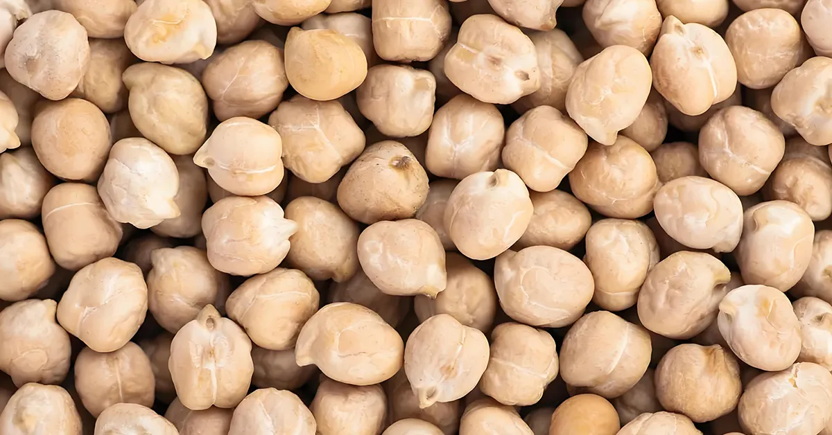 9 foods that lower cholesterol - Chickpeas