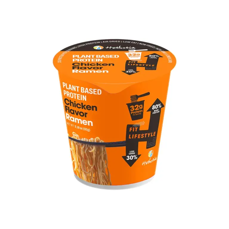 High Protein Cup Noodle Chicken Flavor