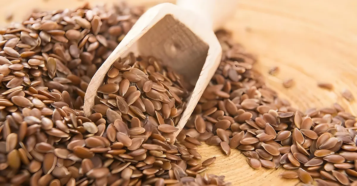9 foods that lower cholesterol - Flaxseed