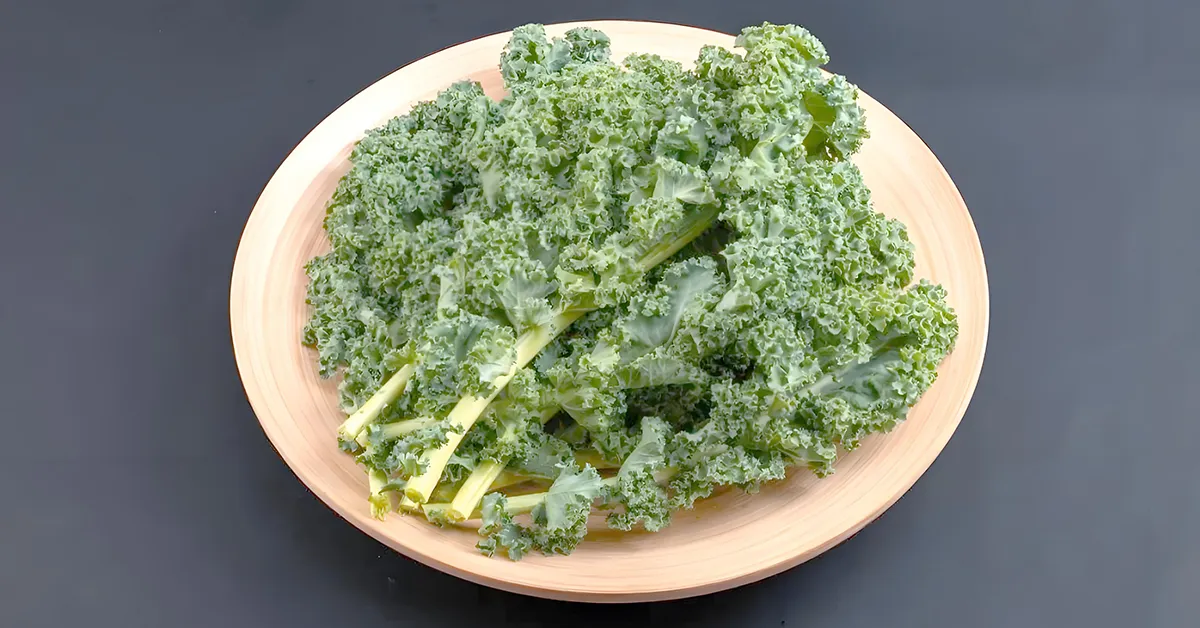 9 foods that lower cholesterol - Kale