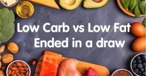 Low Carb vs Low Fat