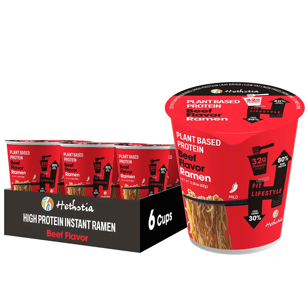 Beef instant noodles supplier