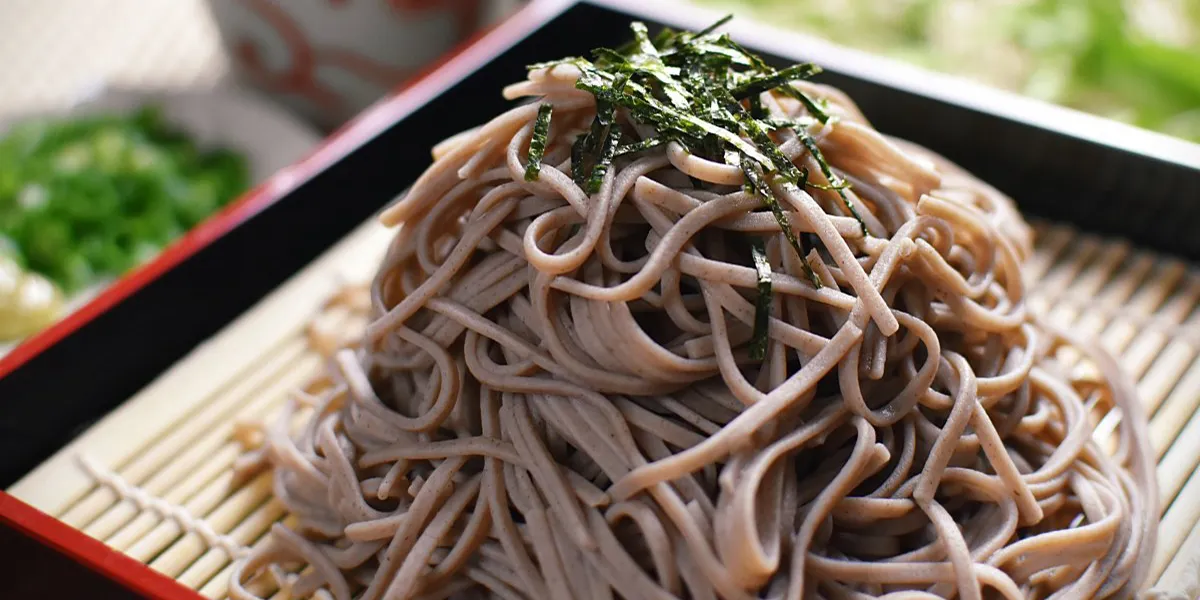 blood sugar-friendly food - Buckwheat noodles
