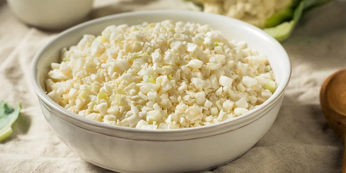 Cauliflower rice