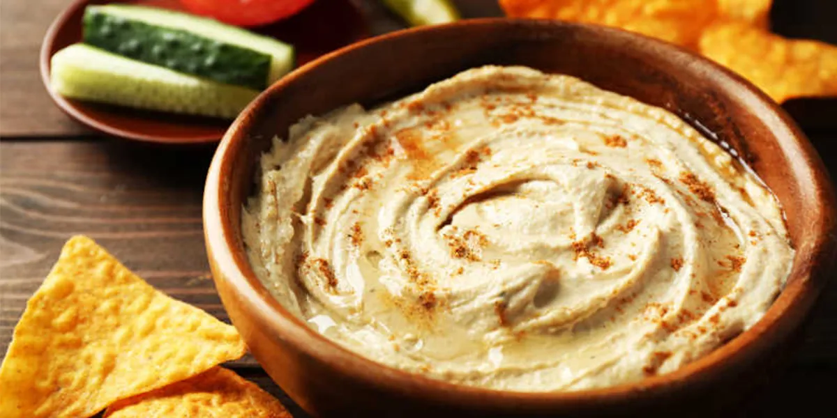 blood sugar-friendly food -Hummus