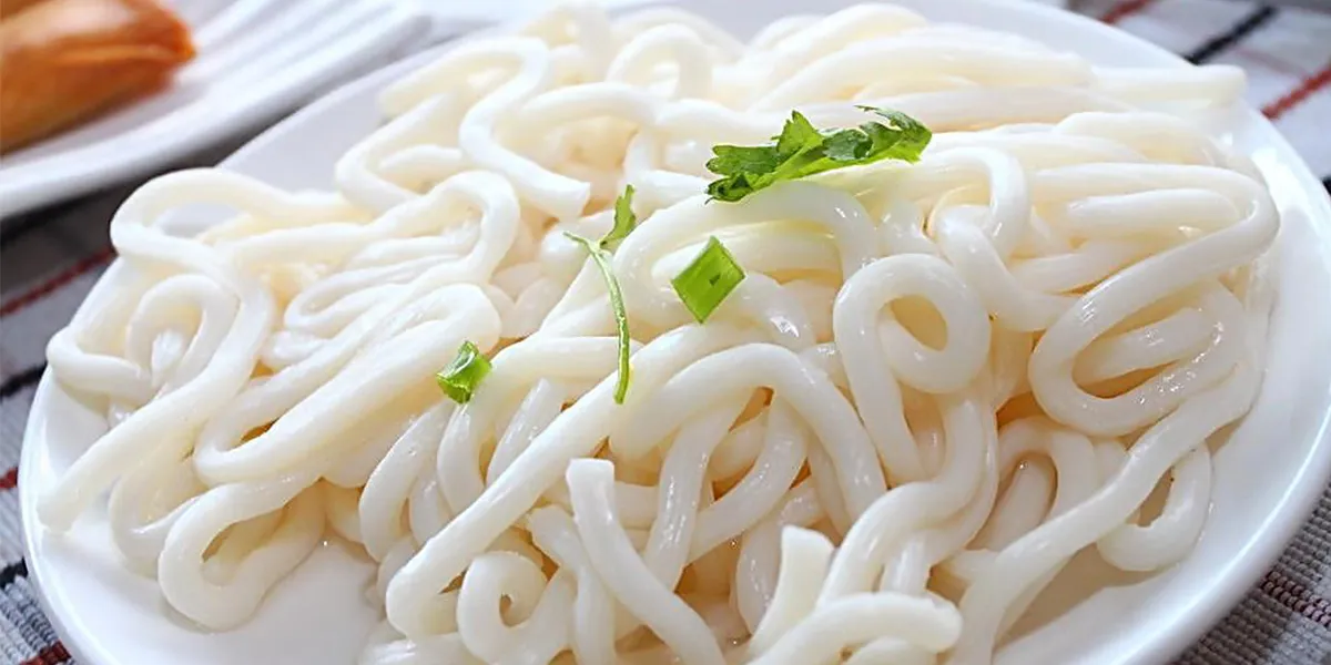 blood sugar-friendly food - Udon noodles