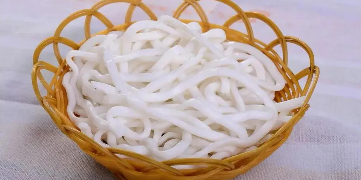 blood sugar-friendly food - potato flour noodles