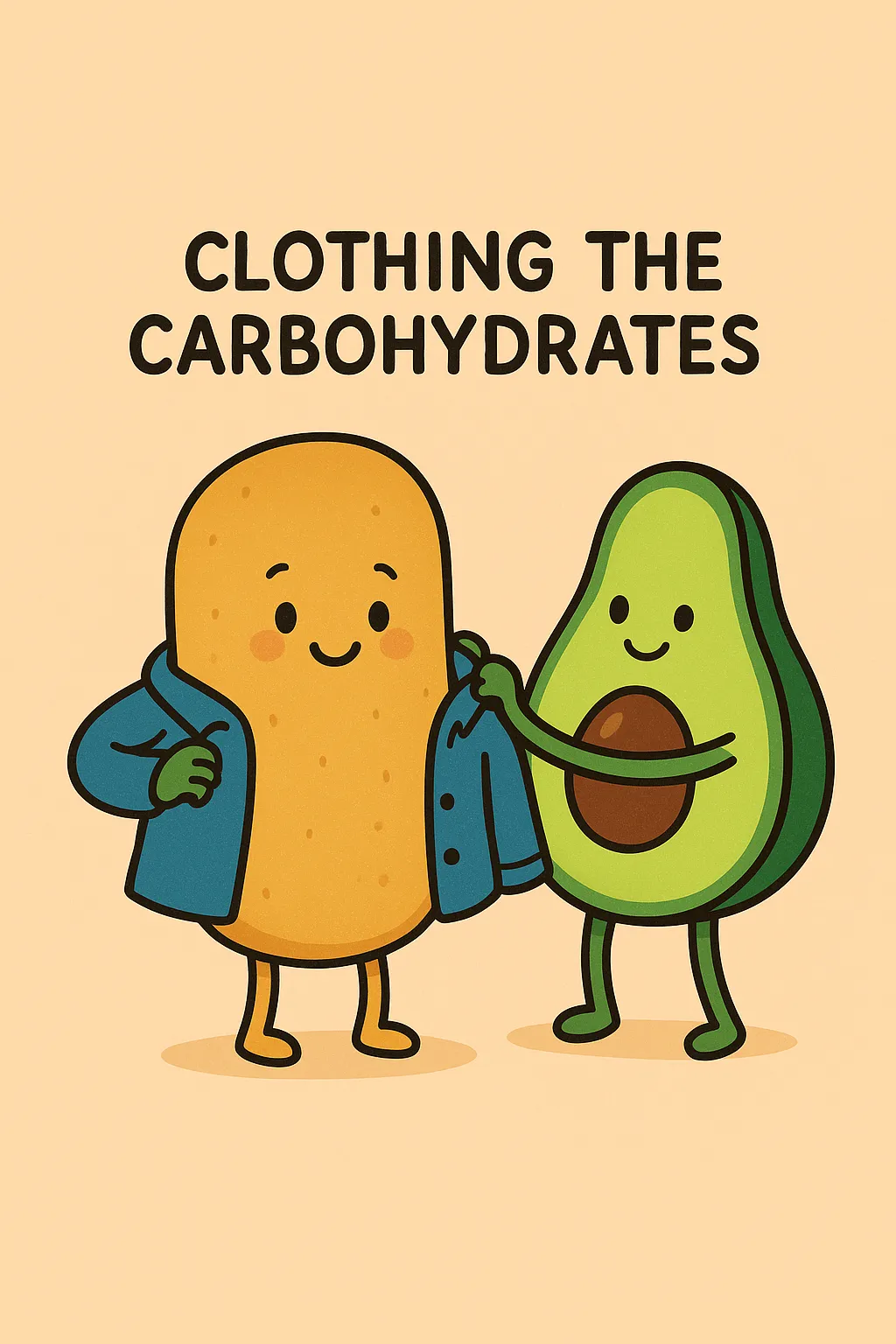 clothing the carbohydrates to keep blood sugar stable
