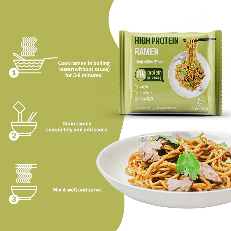 Low Carb High Protein Ramen