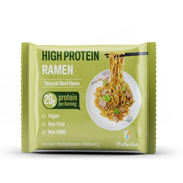 Healthy Protein Ramen Teriyaki Beef Flavor