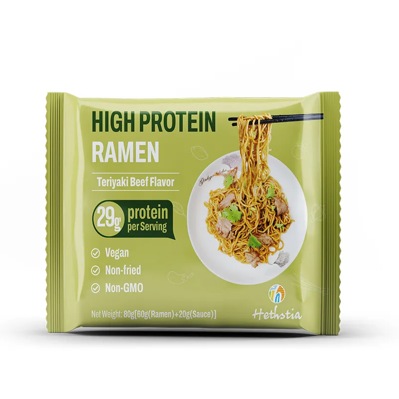 Healthy Protein Ramen Teriyaki Beef Flavor