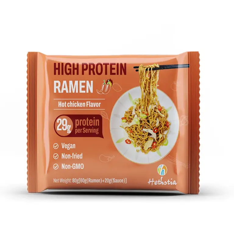 High Protein Ramen Spicy Chicken Flavor, Protein Ramen Noodles