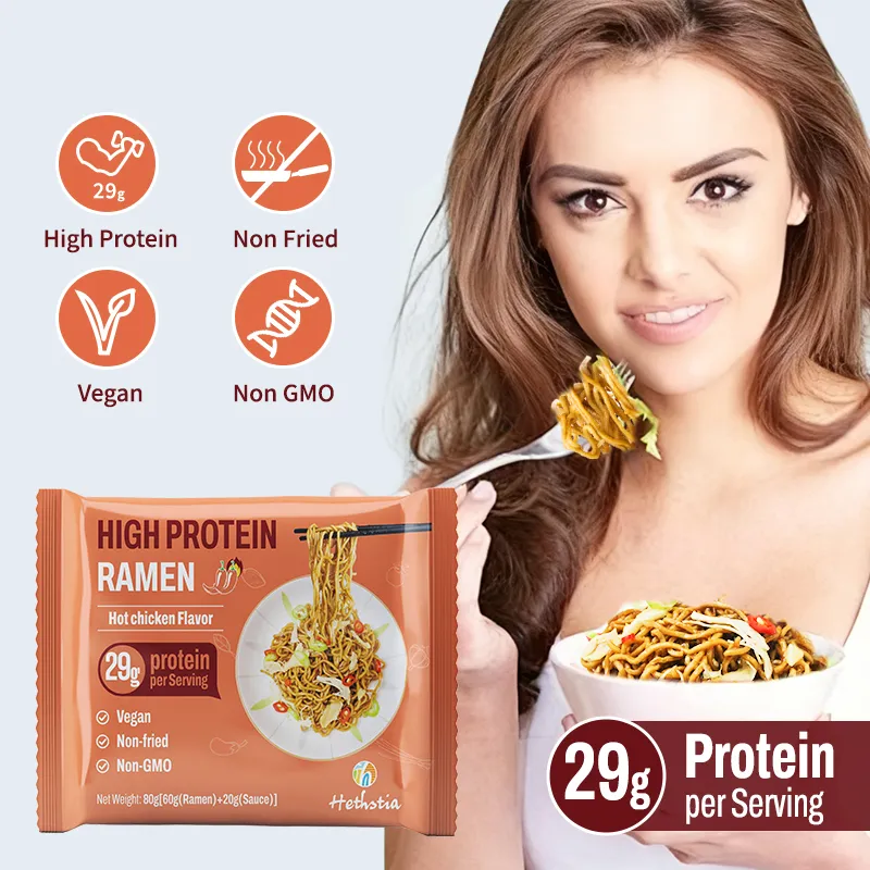 High Protein Ramen Spicy Chicken Flavor, Protein Ramen Noodles