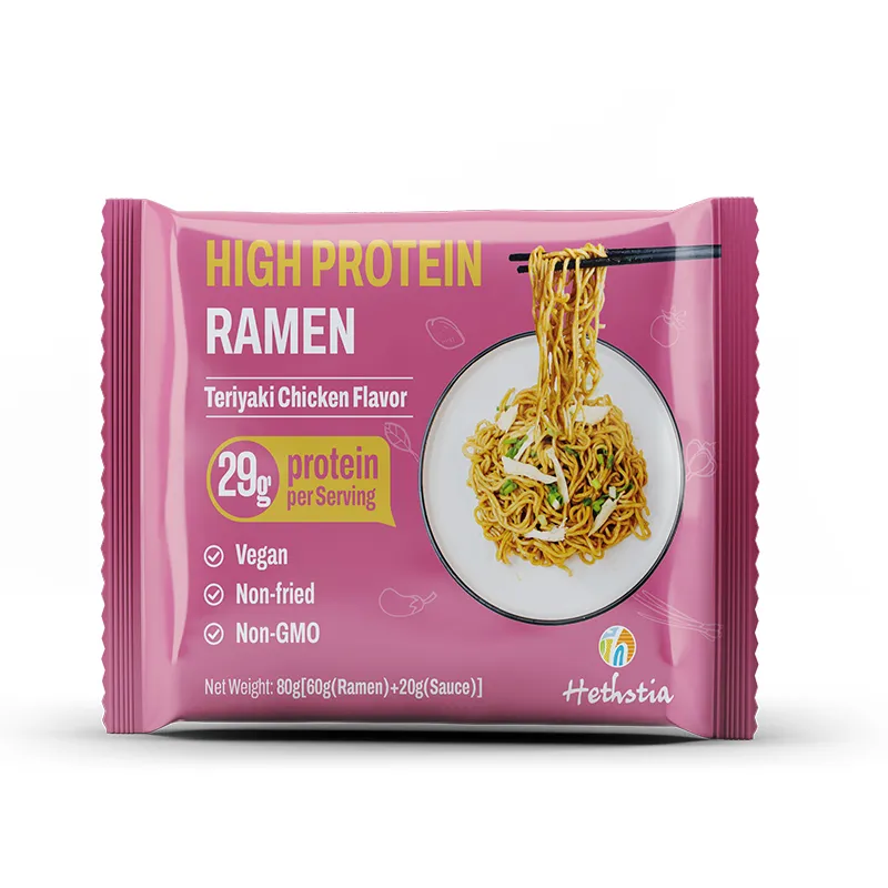 High Protein Ramen Teriyaki Chicken Flavor, Ramen High Protein