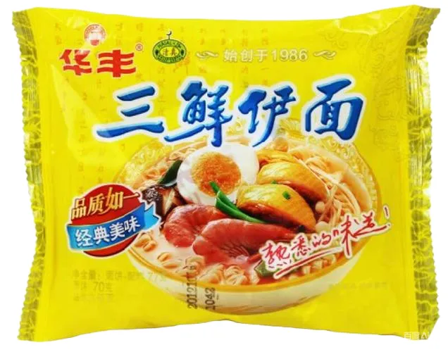 Chinese instant noodles brands: Huafeng Instant Noodles