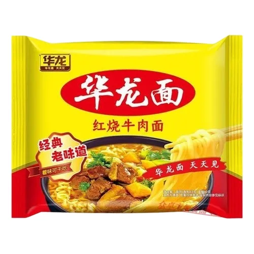 Hualong instant noodles brands