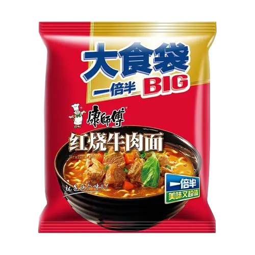 Master Kong instant noodles brands