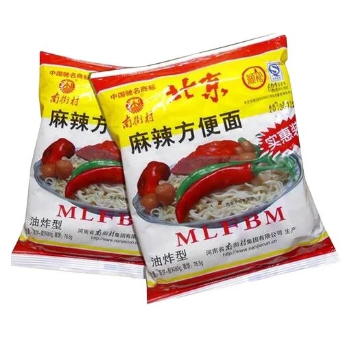 Nanjiecun instant noodles brands