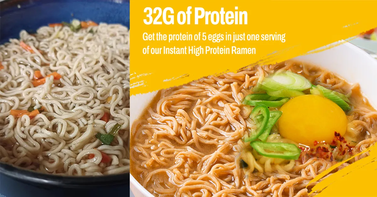 High Protein Chickpea Pasta