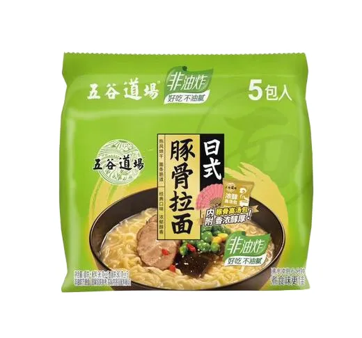 Chinese instant noodles brands: Wugu Daochang instant noodles
