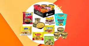 Chinese instant noodles brands top 10
