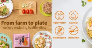 Plant-Based Protein Ramen