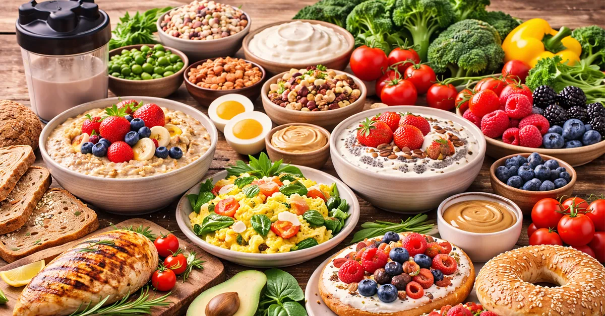 Healthy Breakfast Combo