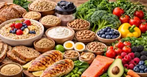 Healthy Breakfast Combo