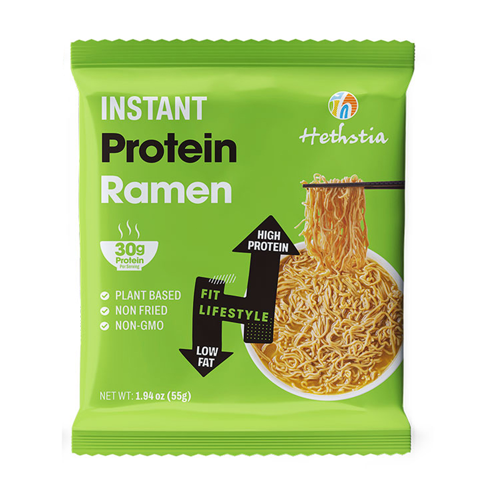 Plant-based protein ramen, Best healthy protein noodles