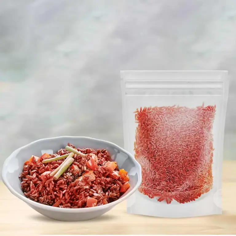 Dried Shirataki Rice Konjac Red Rice