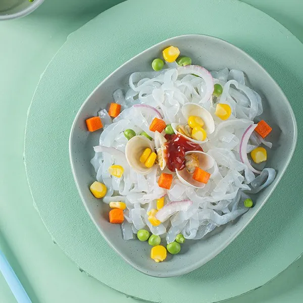 Organic Konjac Fettuccine, Slim Pasta Fettuccine