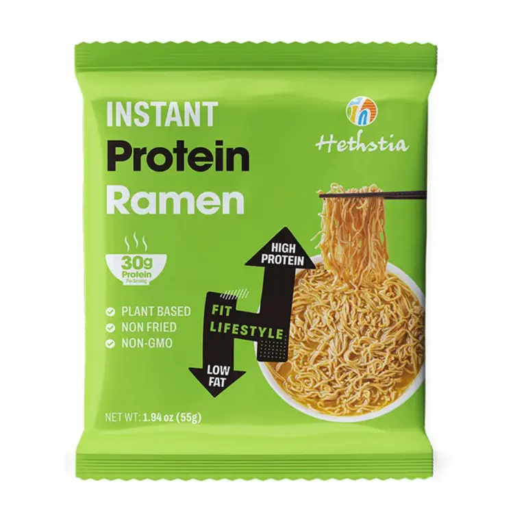 Plant-based protein ramen, Best healthy protein noodles
