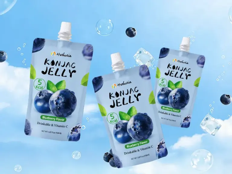 Drinkable Konjac Jelly