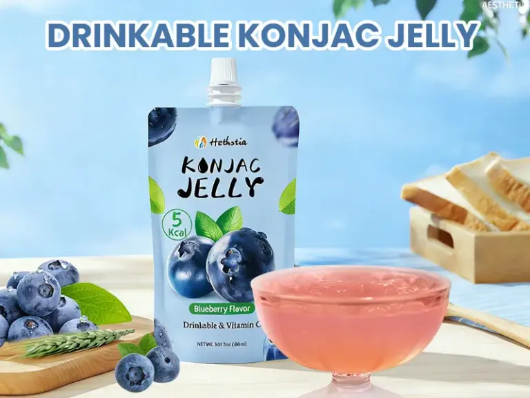 Drinkable Konjac Jelly