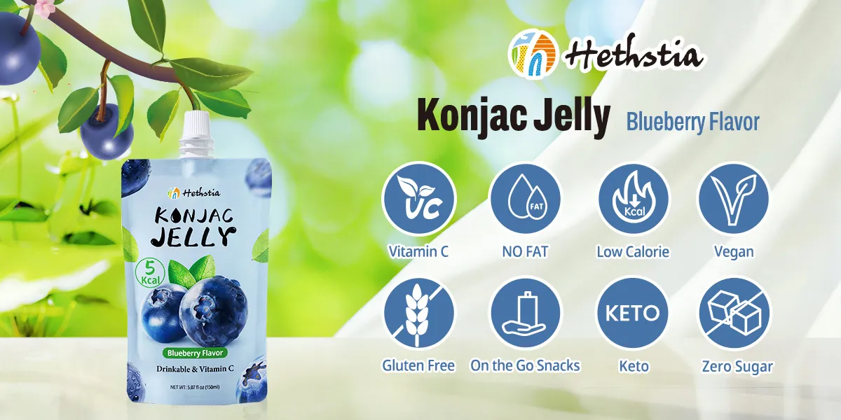 Drinkable Konjac Jelly