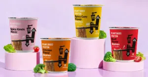 Healthy Alternative to Instant Ramen: High-protein ramen