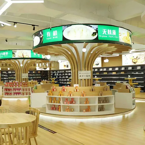 Konjac Food Store Owner