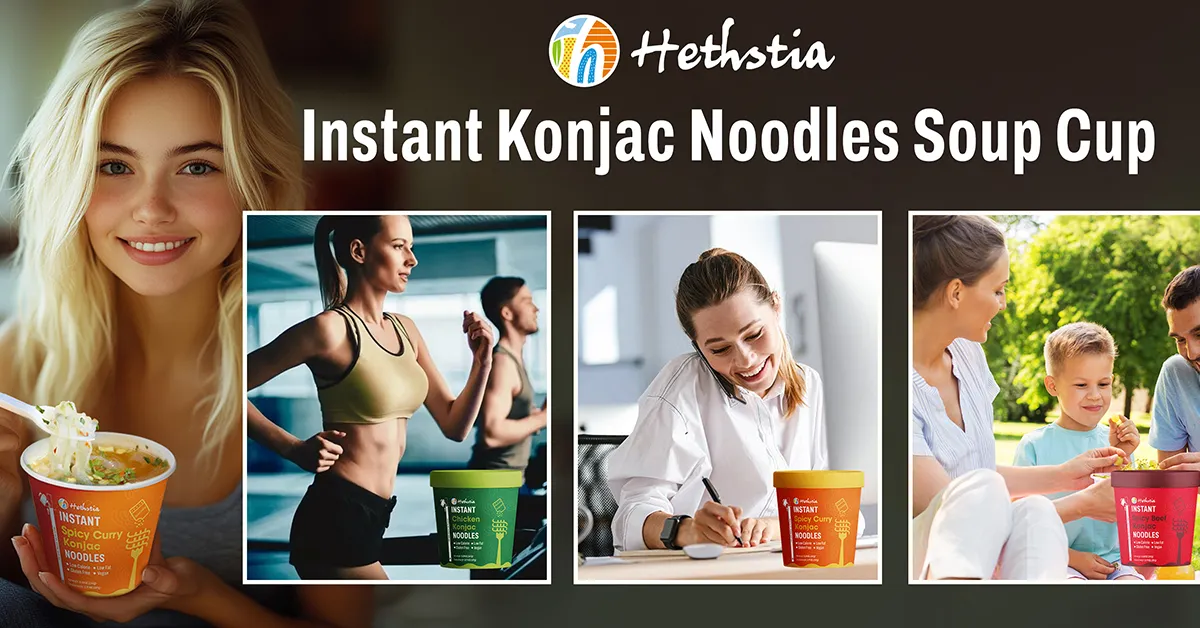 instant konjac noodles