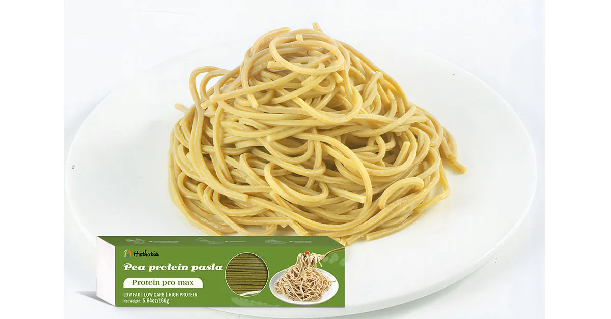 High-Protein Pea Pasta is the Perfect Staple for Glucose Control