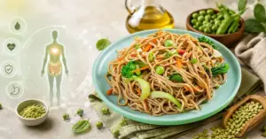 High-Protein Pea Pasta is the Perfect Staple for Glucose Control