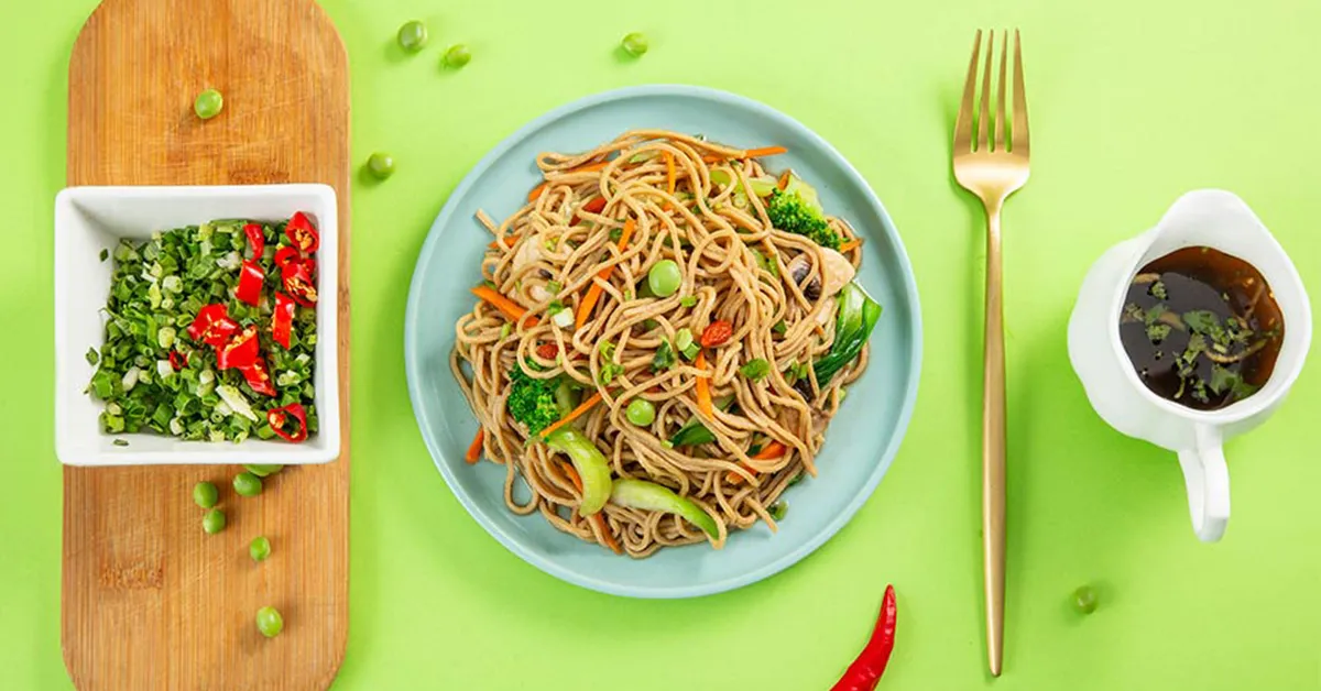 High-Protein Pea Pasta is the Perfect Staple for Glucose Control