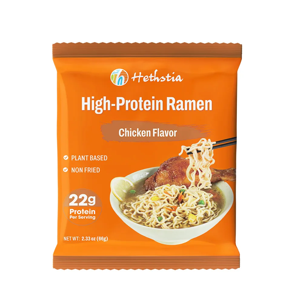 High-Protein Udon Noodles Chicken Flavor