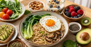 Breakfast Foods That Help Lower Blood Sugar and Control Weight