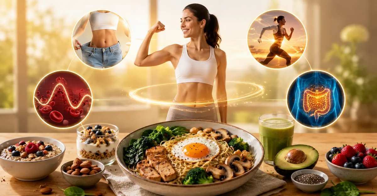 Breakfast Foods That Help Lower Blood Sugar and Control Weight