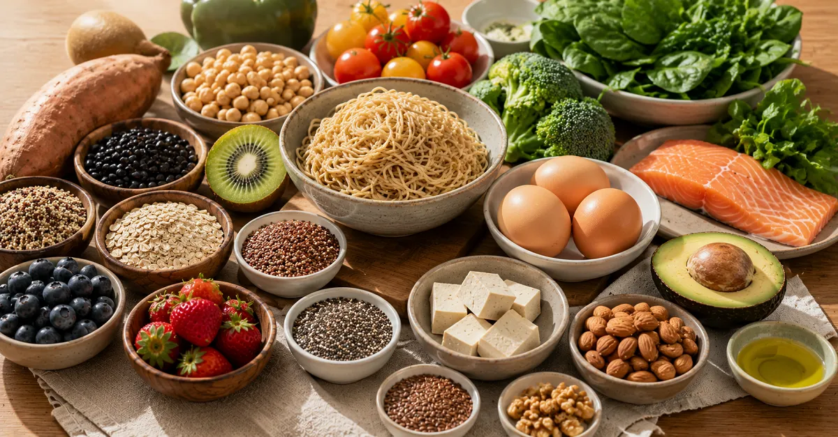 Breakfast Foods That Help Lower Blood Sugar and Control Weight