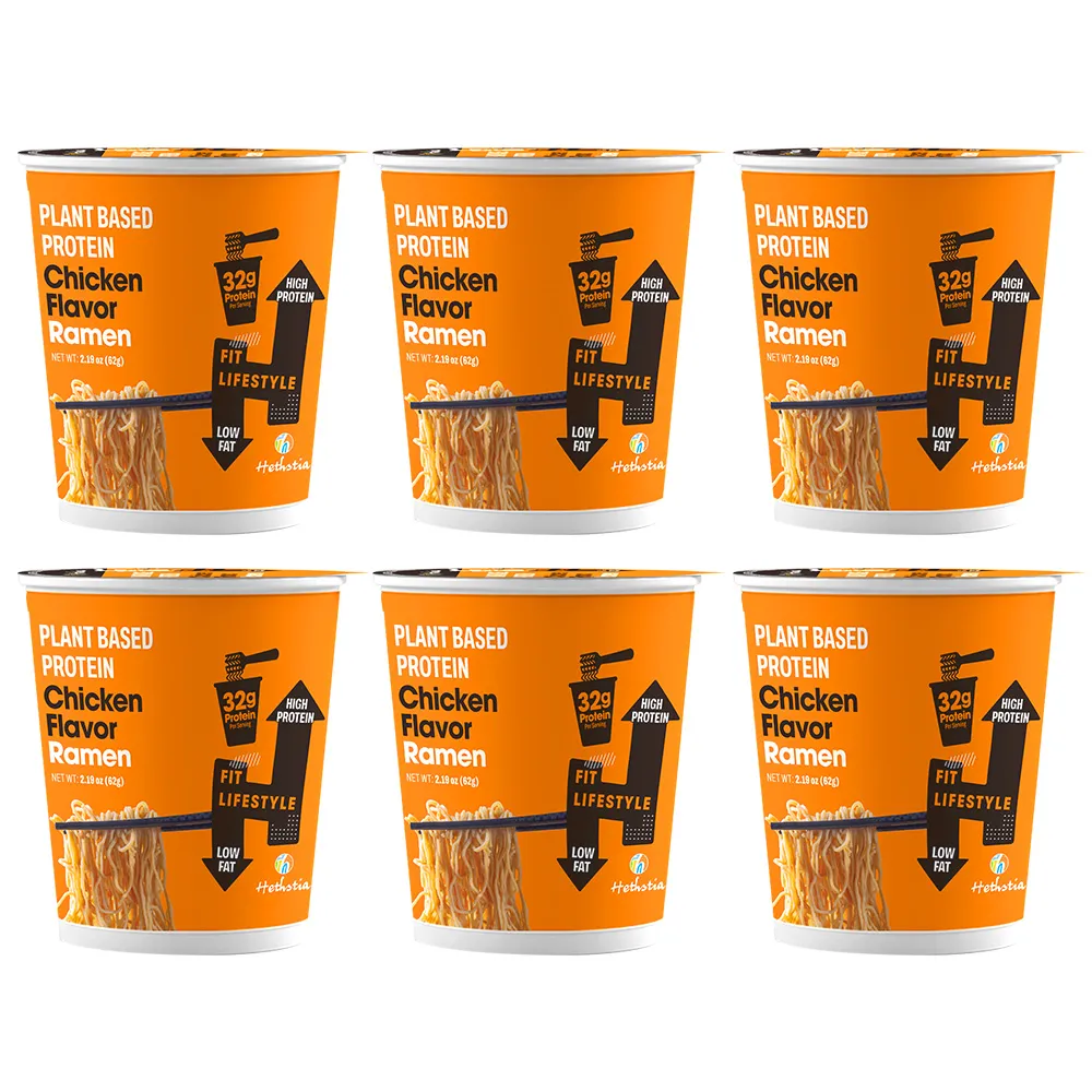 Chicken Flavor instant ramen, chicken cup noodles