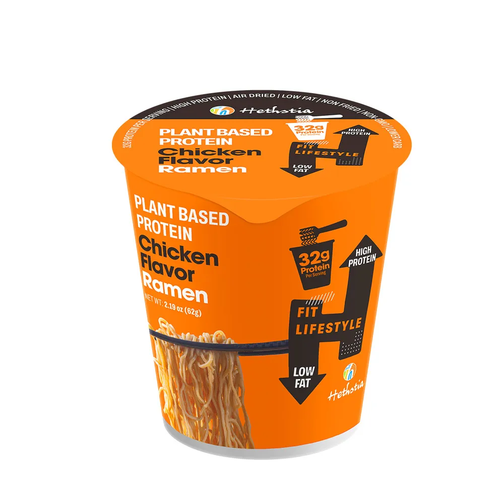 Chicken Flavor instant ramen, chicken cup noodles