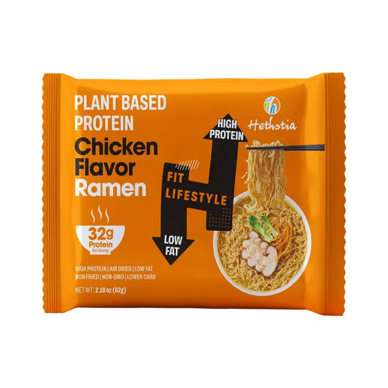 High Protein Chicken Flavor Ramen, Protein Ramen Bulk