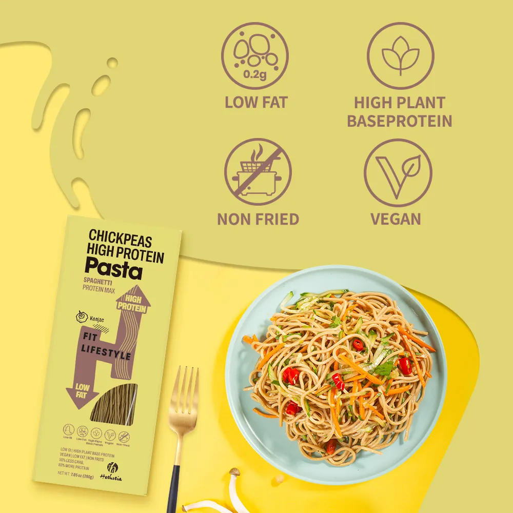 High Protein Chickpea Pasta