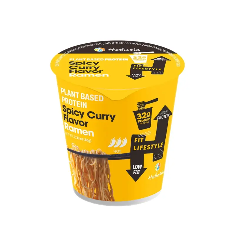 High Protein Cup Noodles